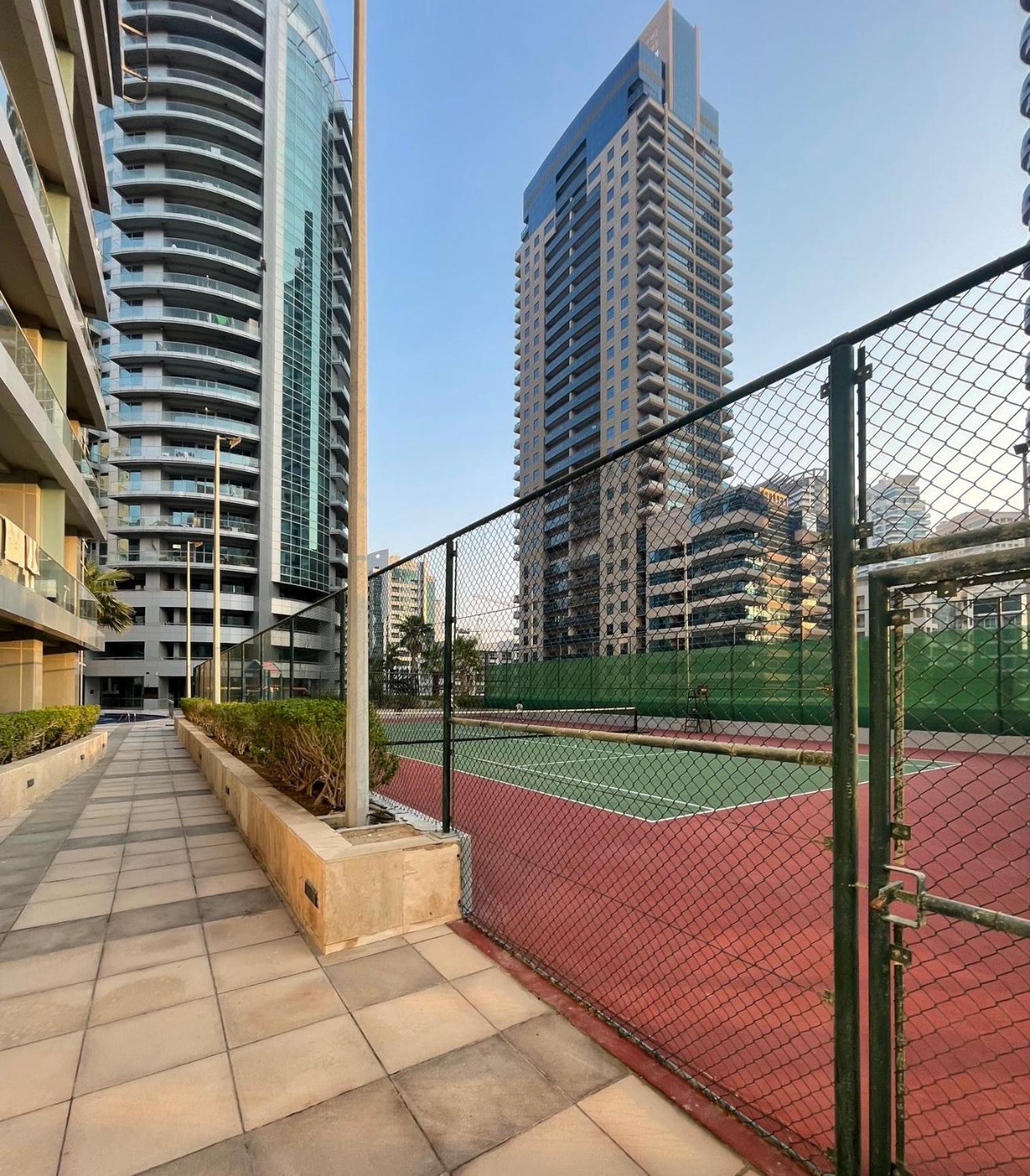 Marina View With Pool, Gym, Tennis Court, 5 Mins To Apartment *