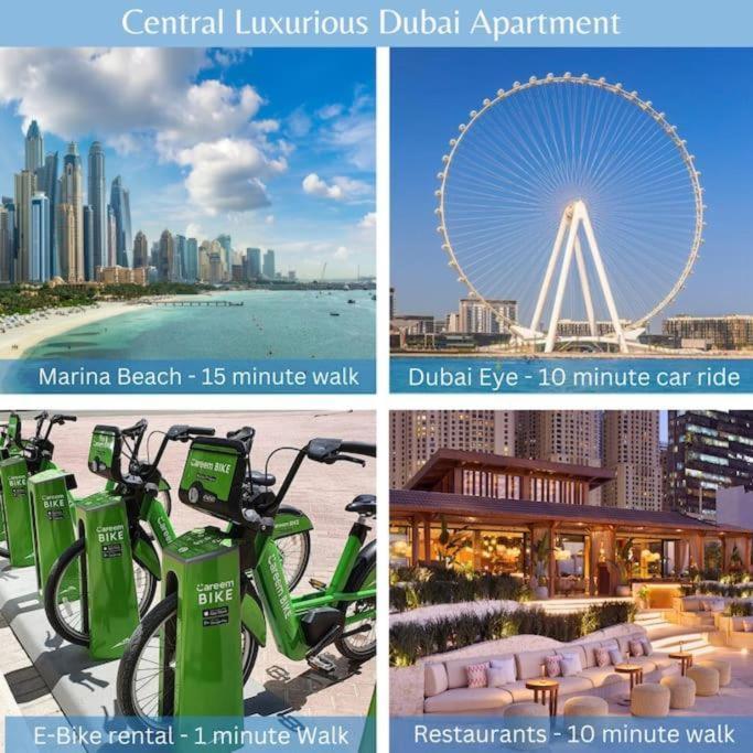 Marina View With Pool, Gym, Tennis Court, 5 Mins To * Dubai