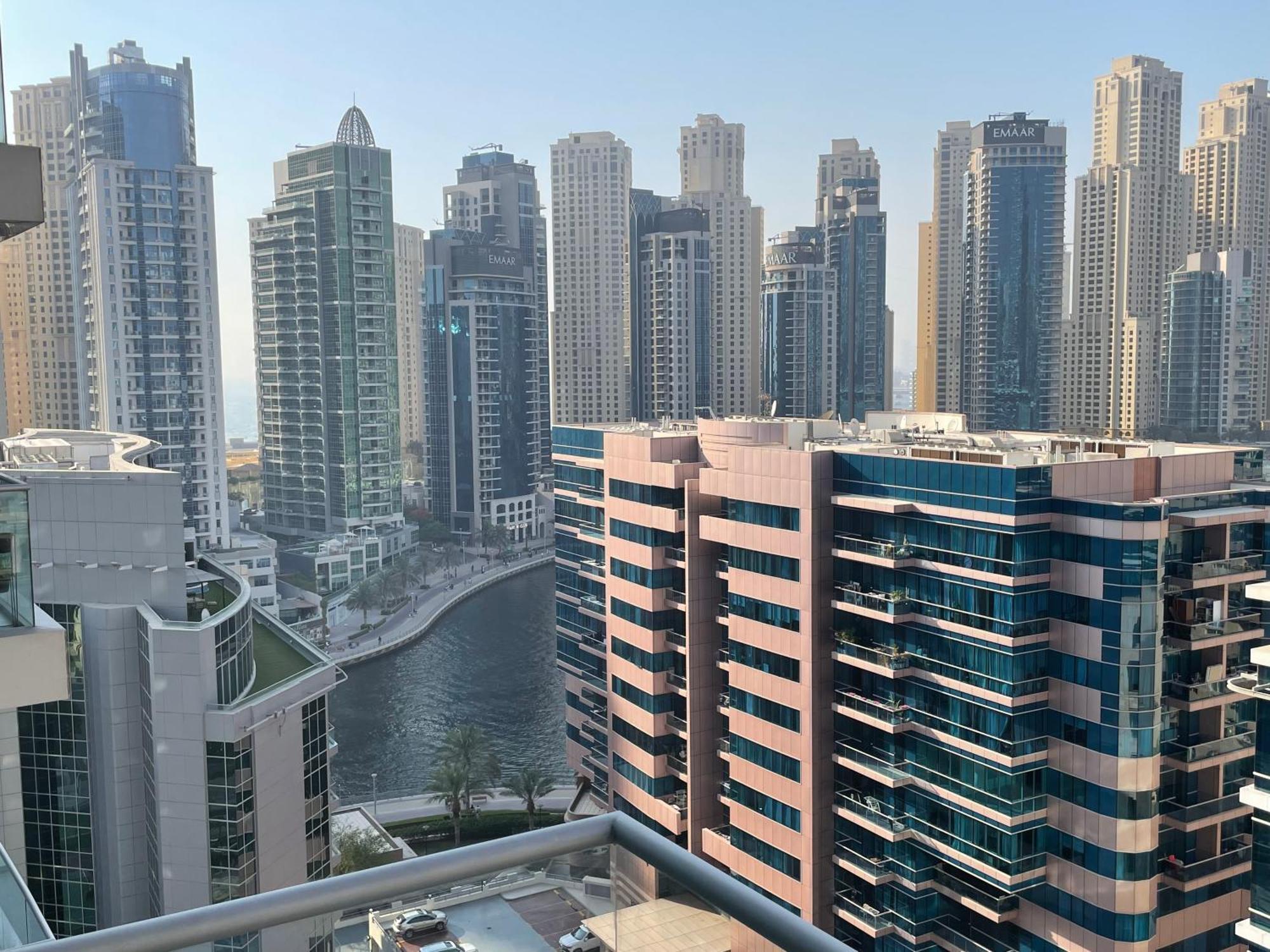 Marina View With Pool, Gym, Tennis Court, 5 Mins To Apartment Dubai